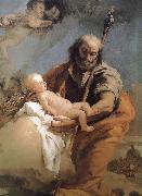 Giovanni Battista Tiepolo, Saint Joseph and the Son